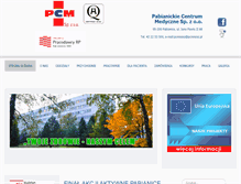 Tablet Screenshot of pcmnzoz.pl